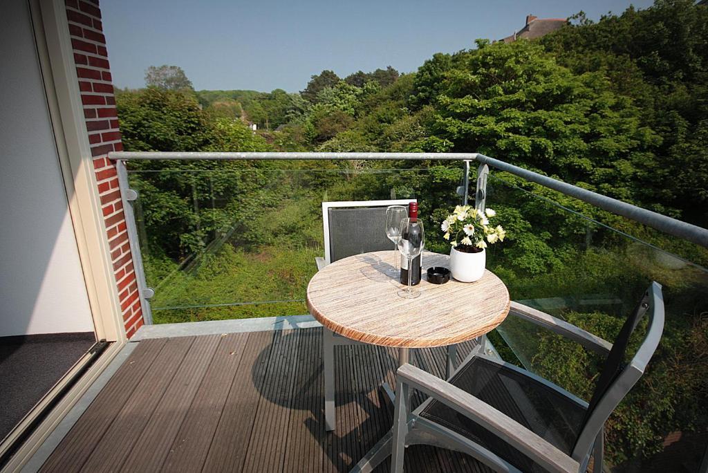 Duinhotel Zomerlust Zoutelande Bagian luar foto