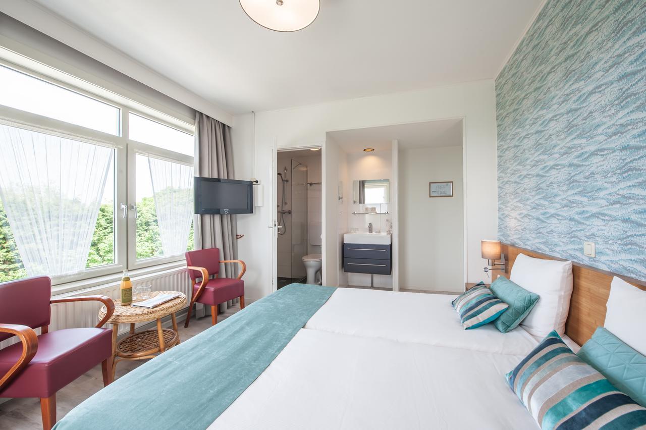 Duinhotel Zomerlust Zoutelande Bagian luar foto