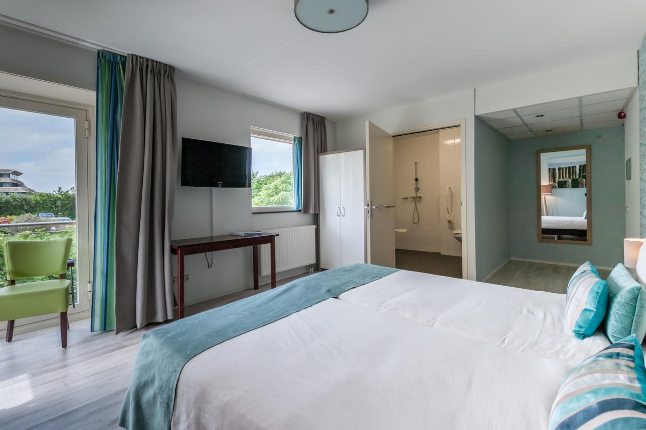 Duinhotel Zomerlust Zoutelande Bagian luar foto