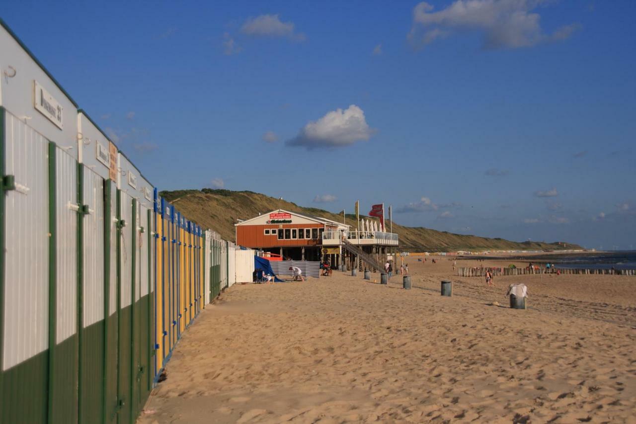 Duinhotel Zomerlust Zoutelande Bagian luar foto